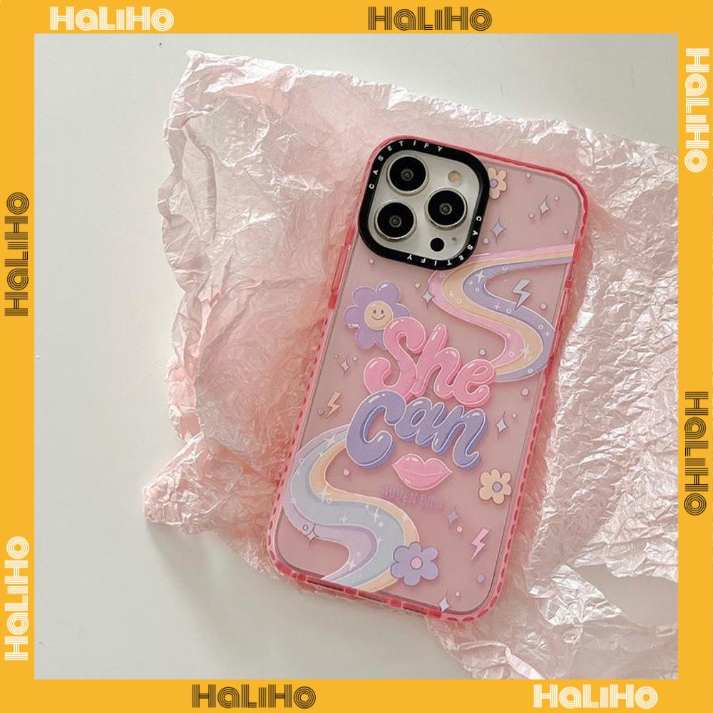 iPhone Case Silicone Soft Case Fluorescent Color Thickened Shockproof Protection Camera Pink Cute Cartoon Compatible For iPhone 11 iPhone 13 Pro Max iPhone 12 Pro Max iPhone 7 Plus