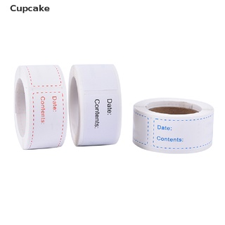 Cuộn 150 Nhãn Dán Trang Trí Bánh Cupcake