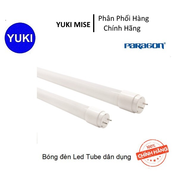 Bóng Đèn Led Tube Một Đầu Dân Dụng Paragon (PFLMM Series) – 10W/ 20W – 6 Tấc/ 1.2M – Ánh Sáng Vàng/ Trung Tính/ Trắng