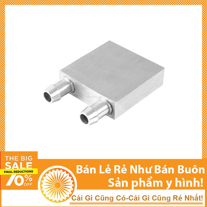 TẢN NHIỆT SÒ NÓNG LẠNH BẰNG NƯỚC 41*41*12mm 1 Sò TEC