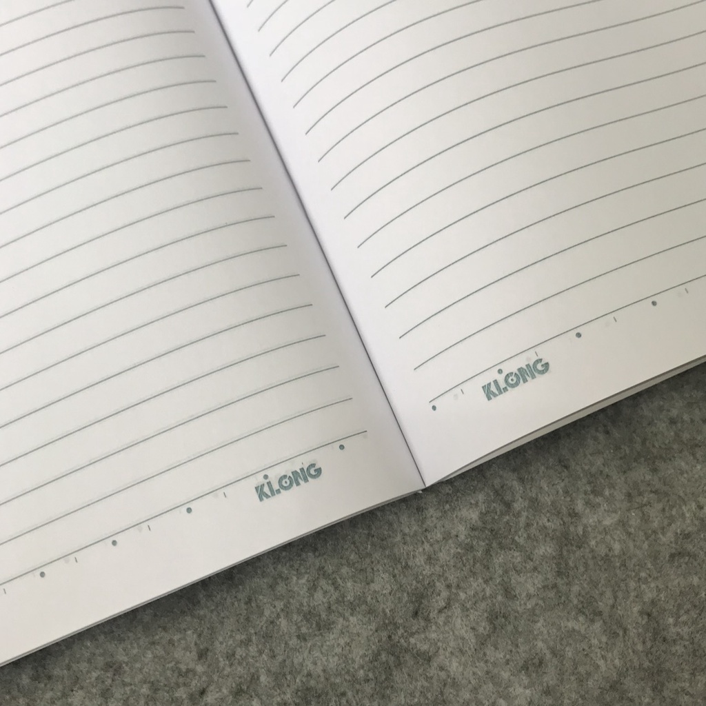 Sổ giáo án kẻ ngang 120 trang A4 Klong 313 / Sổ kẻ ngang kích thước  mm