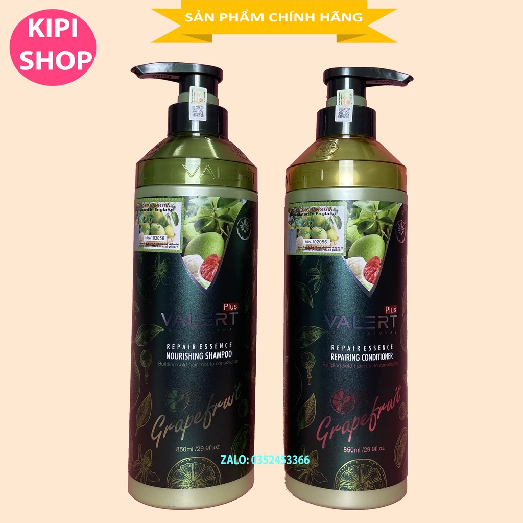 DẦU GỘI BƯỞI - DẦU XẢ BƯỞI GRAPEFRUIT PLUS CHỐNG RỤNG TÓC PHỤC HỒI HƯ TỔN 850ML CHÍNH HÃNG MẪU MỚI