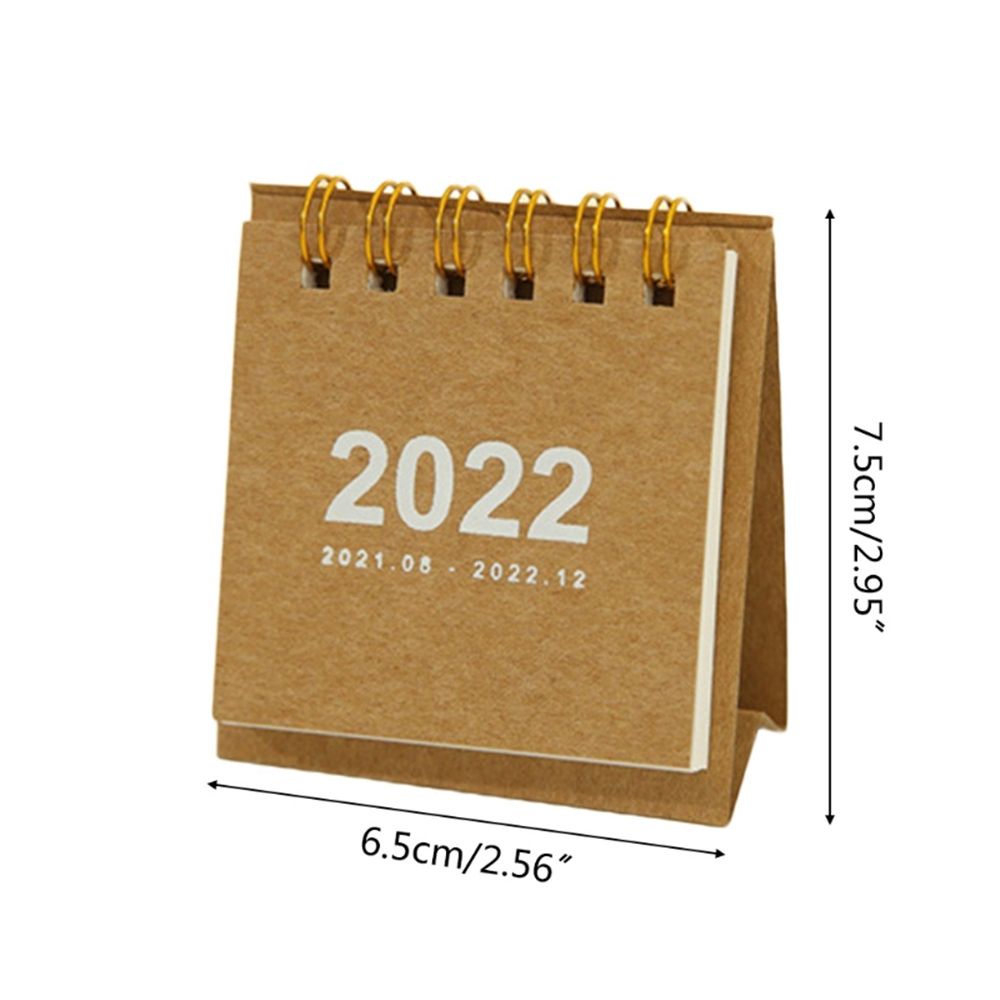 (Chào mừng năm 2022)Lịch để bàn 2022 trang trí sinh động