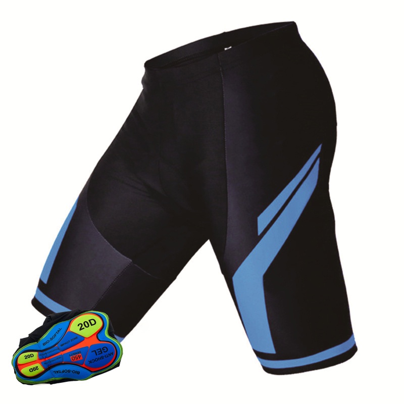 Quần Short Ôm Chống Nắng Chuyên Dụng Cho Nam Nữ Chạy Xe Đạp Leo Núi