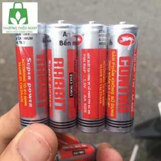 40 VIÊN PIN TIỂU CON THỎ AA/ AAA