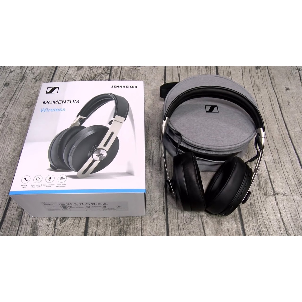 Tai Nghe Sennheiser Momentum Wireless - Bảo Hành Chính Hãng 24 Tháng