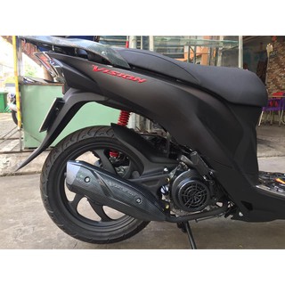 Full bộ ốp Carbon cho xe VISION 2014-2019