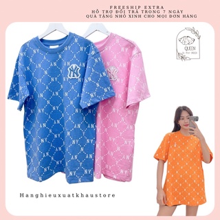 Áo polo MLB MONOGRAM TEE Made in VN full tag code