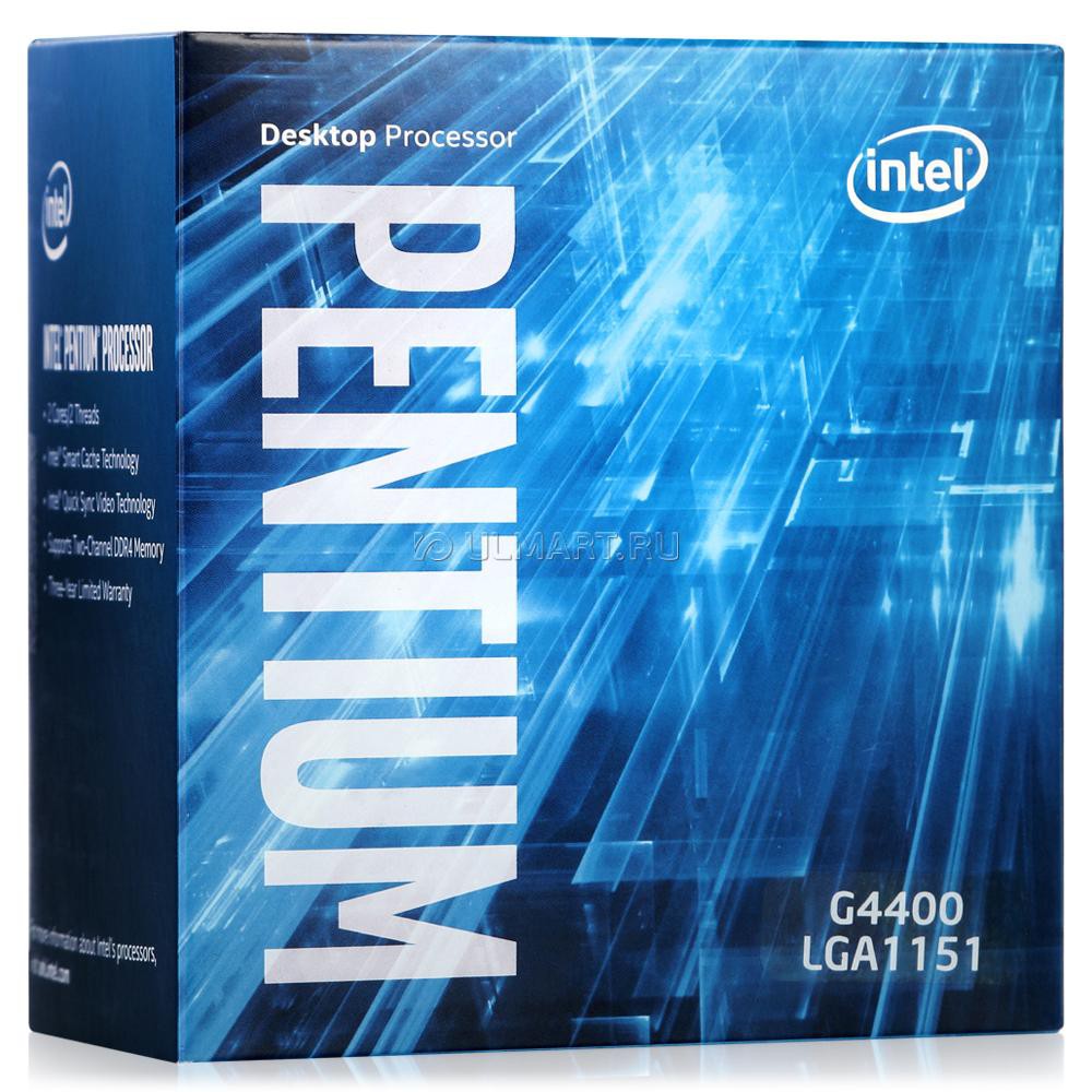 CPU Intel Pentium G4400 3.3G / 3MB / HD Graphics 510 / Socket 1151 (Skylake)