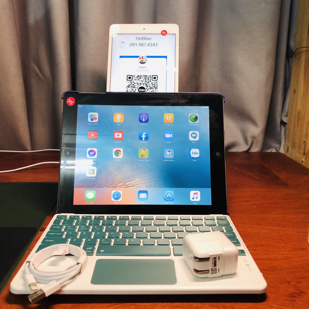 Máy tính bảng thế hệ 4 màn 9.7 os 10 học dược zooom meeeet teams cài sẵn về chỉ việc học bảo hành 6 tháng nhiều quà | BigBuy360 - bigbuy360.vn
