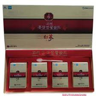 CAO HỒNG SÂM HANIL 4 LỌ HÀN QUỐC