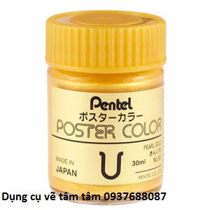 [ TÂM TÂM ]-Màu Poster pentel, màu nhủ poster Pentel-