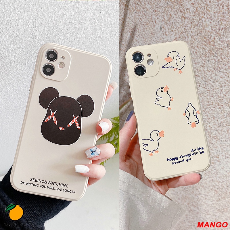 Ốp lưng iphone 6plus 6splus 7 plus 8plus X Xr XsM  11 12 13 Promax 14 Promax - MANGO287 - MangoOvil