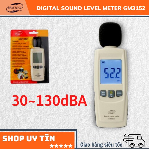 Máy đo độ ồn âm thanh BENETECH GM1352