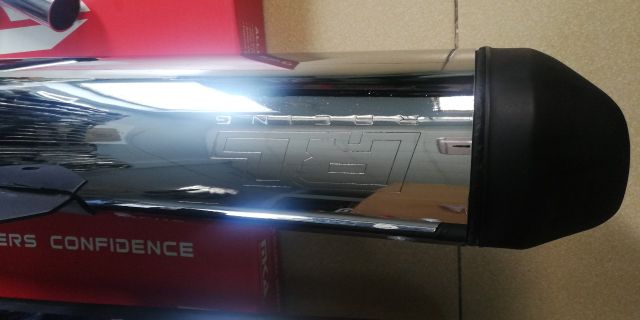 Pô sonic chữ redleo tiếng êm và móc  full cổ cho winner exciter raider raider fi