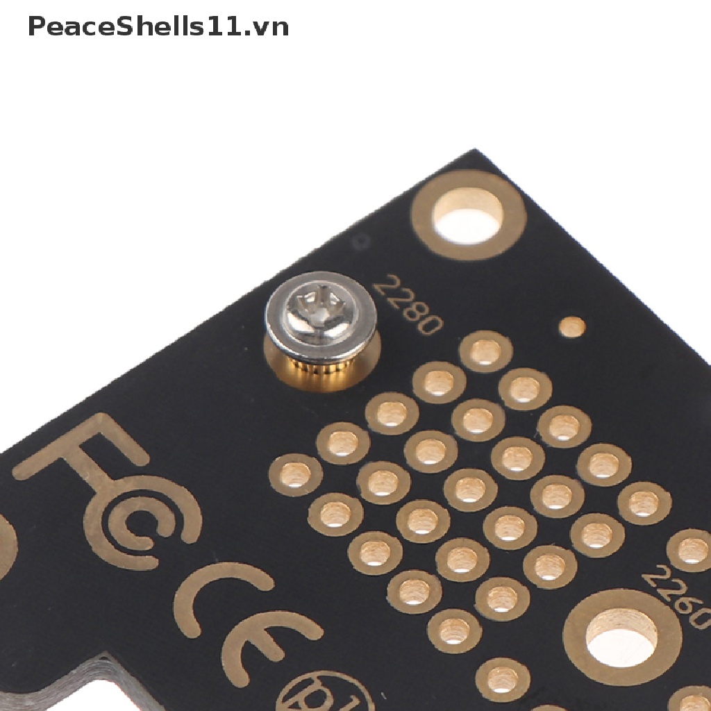 Thẻ Giao Diện Phím m.2 NVMe ssd ngff Sang pcie 3.0 x4