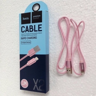 Cáp sạc Lightning Hoco X2 cho iPhone & iPad