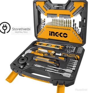 Bộ 120 món đồ nghề cầm tay INGCO HKTAC011201