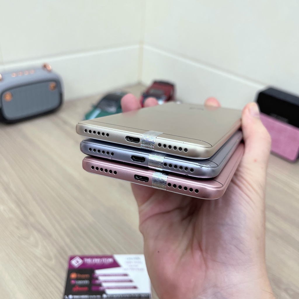 Điện thoại Xiaomi Redmi Note 5A màn 5.5 - Snap 435 ram 4G 64G