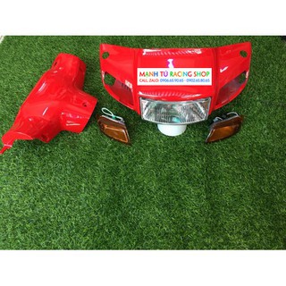 đầu đèn satria 2000 zin full bộ