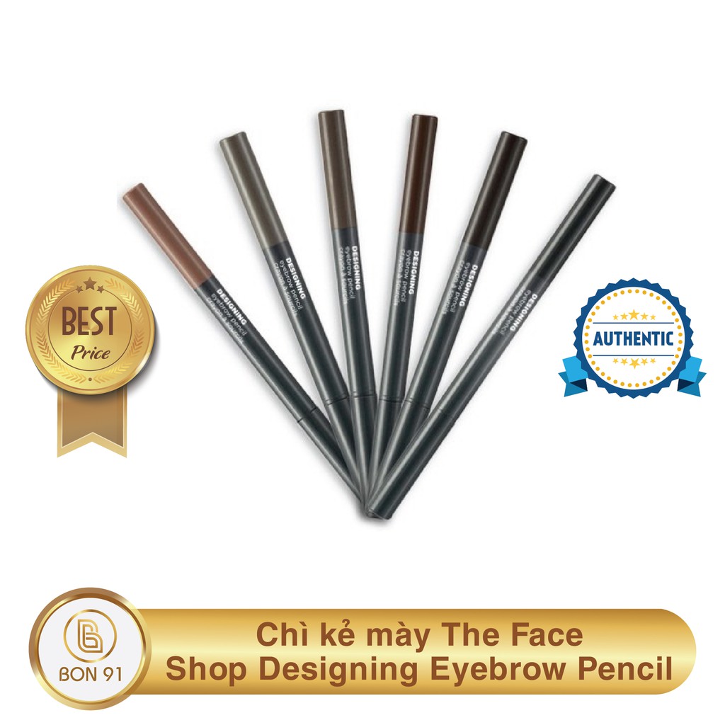 Chì kẻ mày The Face Shop Designing Eyebrow Pencil
