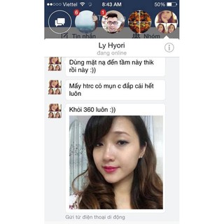 [TẶNG 1 PHẦN QUÀ ] MẶT NẠ NGŨ HOA HẠT