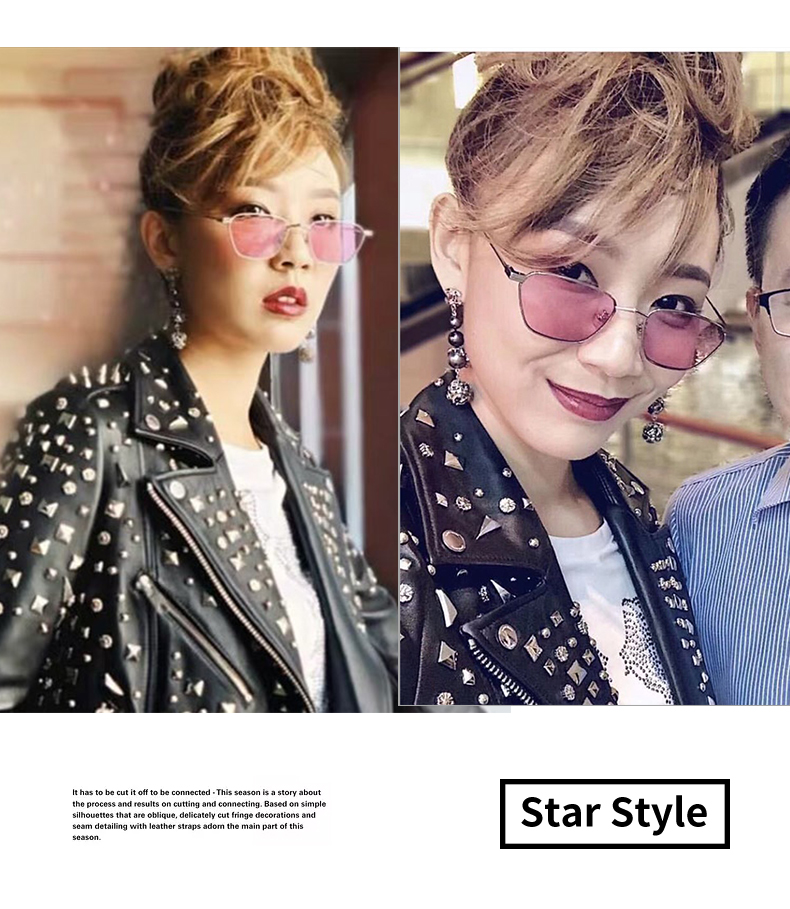 Kính râm mắt mèo thời trang Hàn Quốc cá tính cho nữ