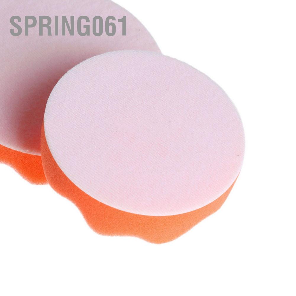Spring061 6Pcs 4&quot; High Gross Polisher Buffer Pad Set + M10 Drill Adapter Car Polishing Wax