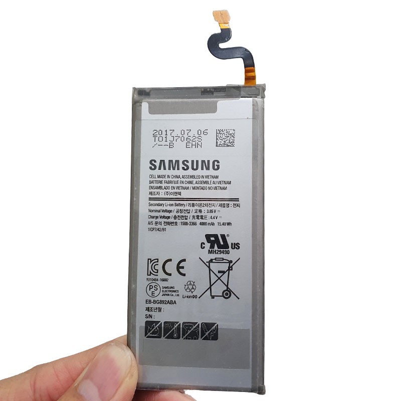 Pin Samsung S8 Active/ EB-892ABA dung lượng 4000 mAh bảo hành 3 tháng