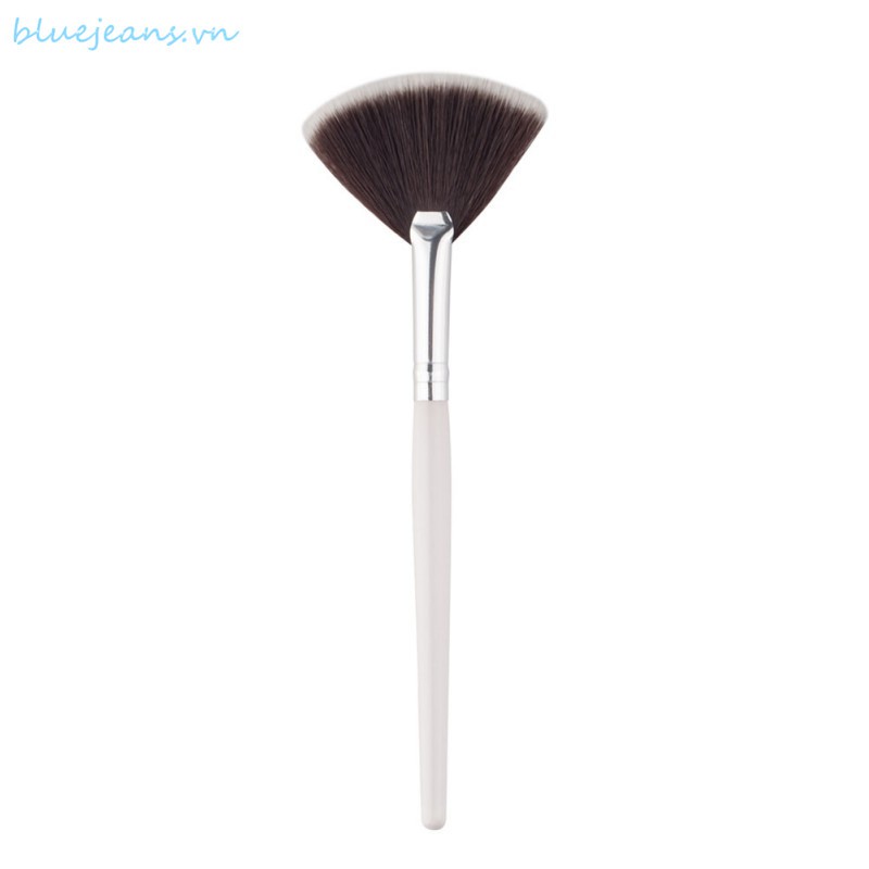 Cọ tán phấn hình quạt tiện dụng cho che khuyết điểm/phấn phủ/phấn bắt sáng | BigBuy360 - bigbuy360.vn