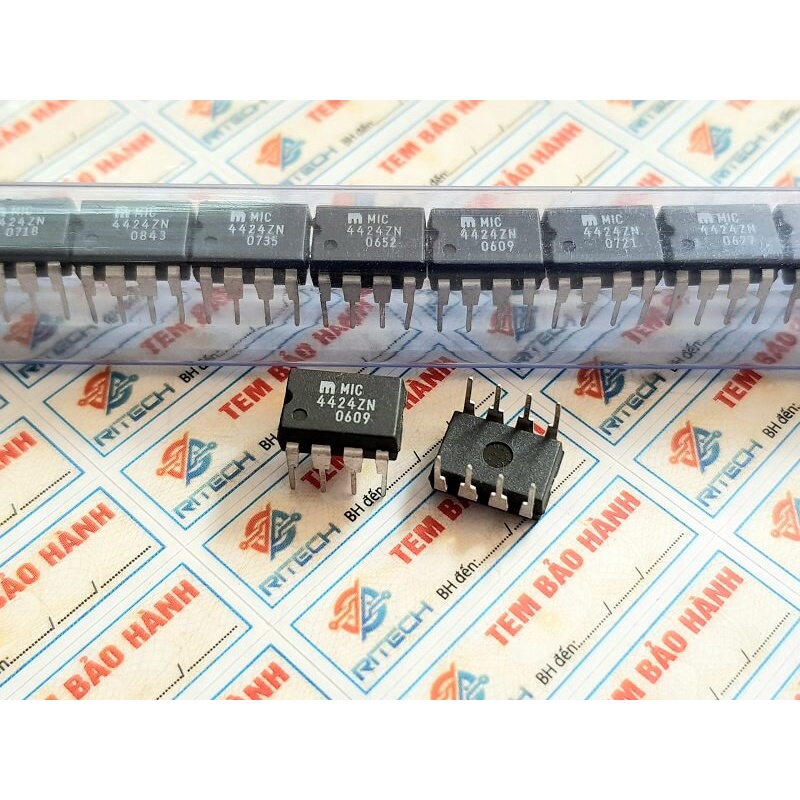 [Combo 3 chiếc] MIC4424ZN, MIC4424, 4424ZN IC Driver DIP-8