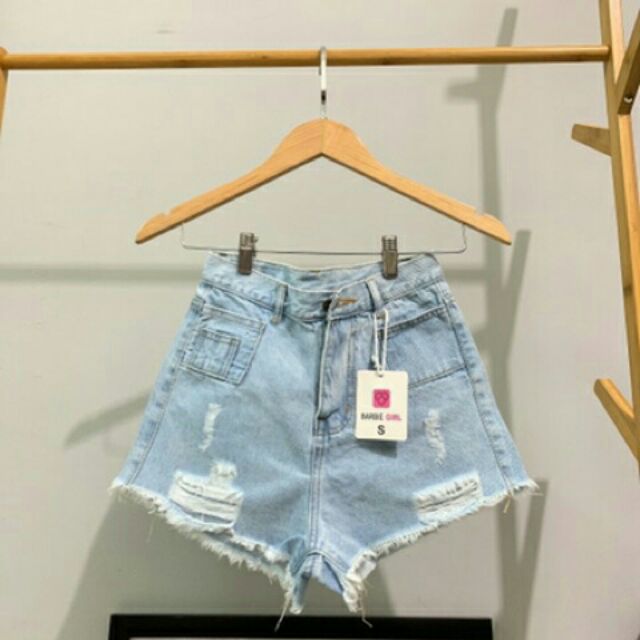 Quần short jean cạp cao nhiều mẫu(Giá sỉ)