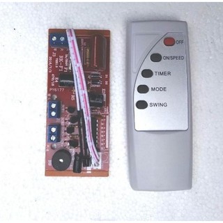 Điều khiển quạt tiếng anh