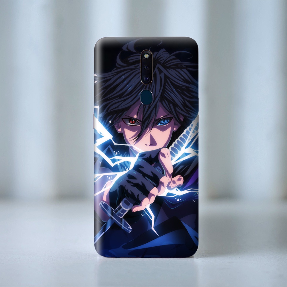 Miếng Dán Skin Điện Thoại In Hình Sasuke Uchiha Naruto Cho Iphone 7/ 8/ X/ XS/ 11/ 11 Pro Max Và Các Dòng Máy Android