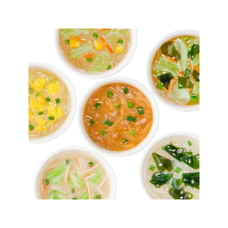 Miến ăn liền ngũ vị Hikari Miso (10 gói - 5vị) date 2022 | BigBuy360 - bigbuy360.vn