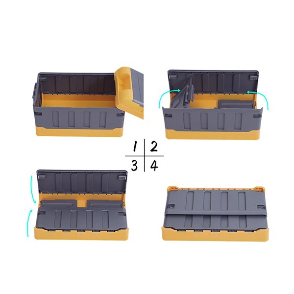 Hộp đựng đồ gấp gọn 75L