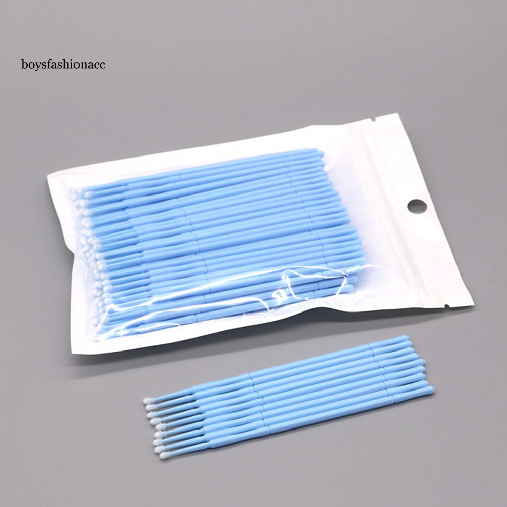 Set 100 Tăm Bông Cotton Dùng Một Lần Tiện Dụng