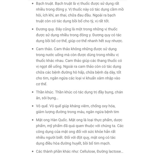 An cung ngưu hoàng Hàn Quốc hộp gỗ Samsung Gum Jee Hwa 60v