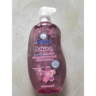 Sữa tắm cho bé D- nee kids loại 400ml