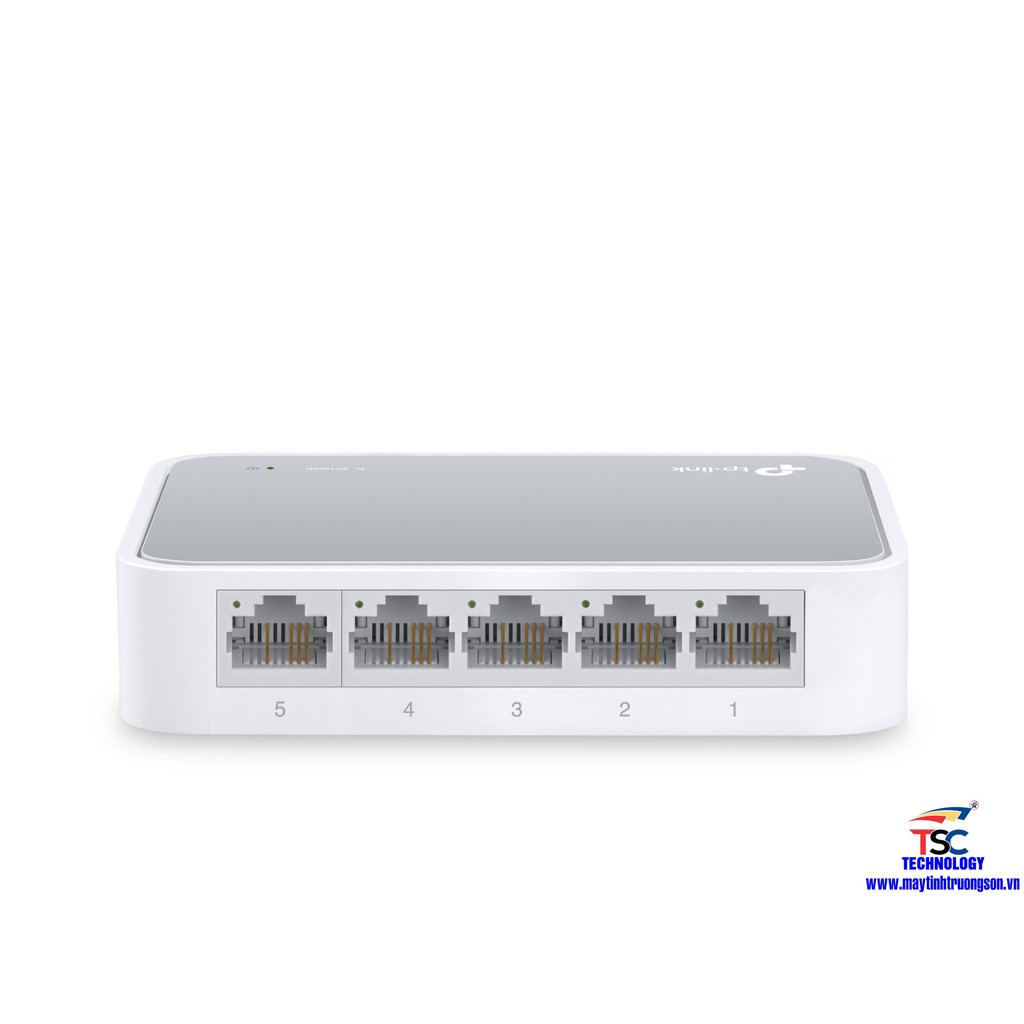 Switch Chia Mạng 5 Cổng TP-Link TL-SF 1005D 10/100Mbps