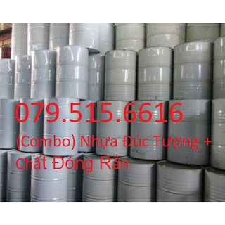 (Combo) - Nhựa Composite Đúc Tượng 6011 (1kg) - Chất Đóng Rắn Nhựa (tỉ lệ theo 1kg nhựa)