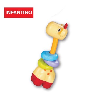 Xúc xắc hươu cao cổ cầm tay Infantino