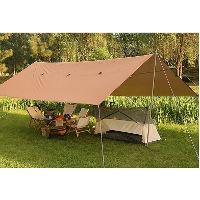 Cuộn Dây Nylon Phản Quang 5mm Dài 50M Dùng Cố Định Lều Cắm Trại