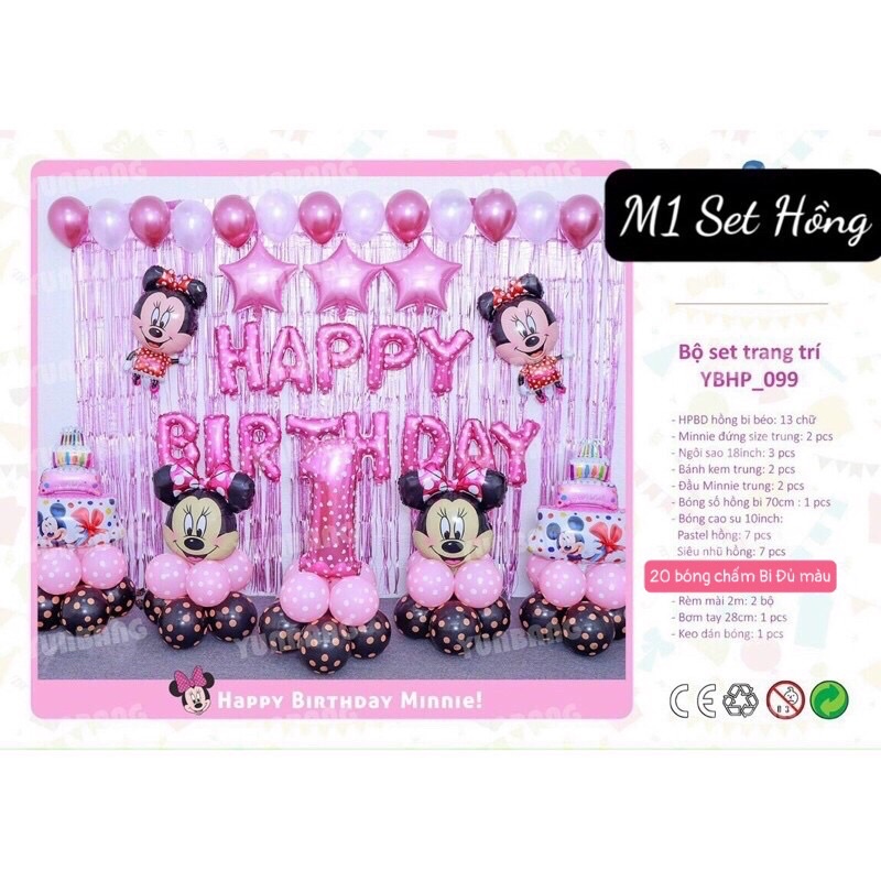 Set Bộ Mickey Mới và hot nhất 2021 Siêu hot