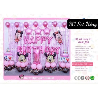 Set Bộ Mickey Mới và hot nhất 2021 Siêu hot