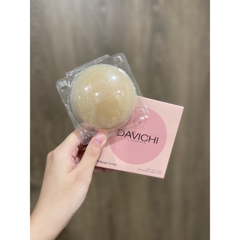 Miếng Dán Ngực Silicon Davichi Nâng Ngưc Cao Cấp, Siêu Mỏng, Ôm Khít, Bền Đẹp