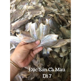 [500Gram] Khô cá sặc đồng Cà Mau mặn vừa ăn (con nhỏ)