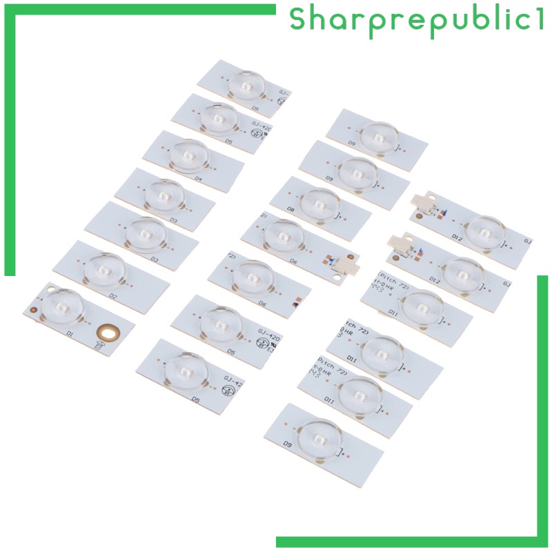 Bộ 20 Bóng Đèn 6v Smd Shpre1 Cho Sửa Chữa Tv Led 32-65 Inch | BigBuy360 - bigbuy360.vn