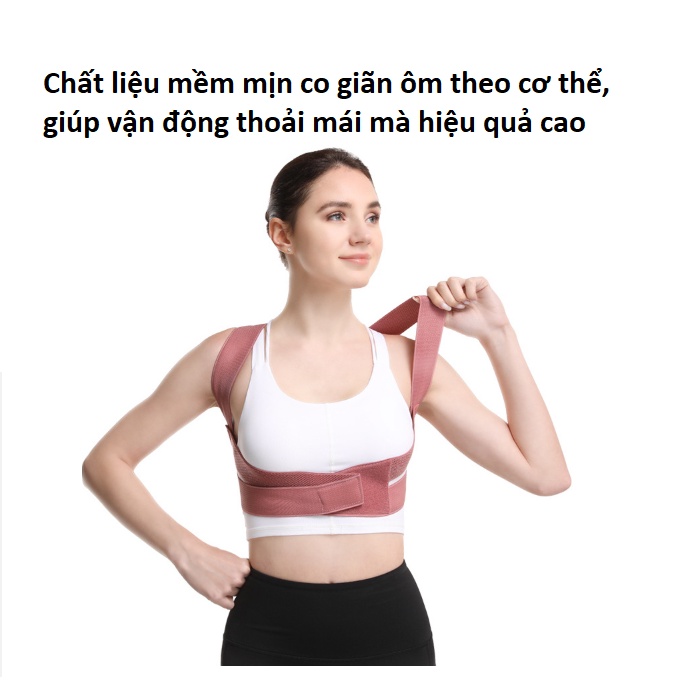 Đai Chống Gù Nâng Ngực Chính Hãng Shopee Mall Dododios