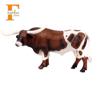 Mô Hình Đồ Chơi Bò Tót Bằng Nhựa Vui Nhộn Cho Bé